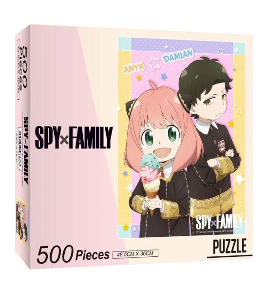 Spy x Family: Anya & Damian Puzzle (500 pieces) Preorder