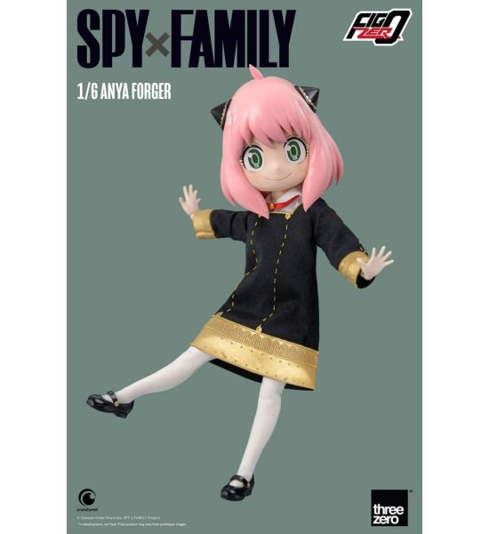 Spy x Family: Anya Forger FigZero Action Figure 1/6 (16cm)