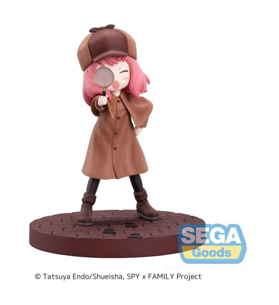 Spy x Family: Anya Forger Luminasta PVC Statue Playing Detective (12cm)