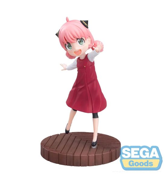 Spy x Family: Anya Forger Luminasta PVC Statue Season 1 Cours 2 ED Coordination Ver. (15cm)