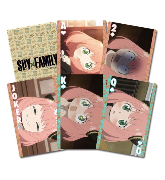 Spy x Family: Anya Playing Cards Facial Expressions Preorder