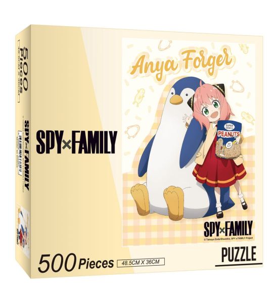 Spy x Family: Anya Puzzle #2 (500 pieces) Preorder