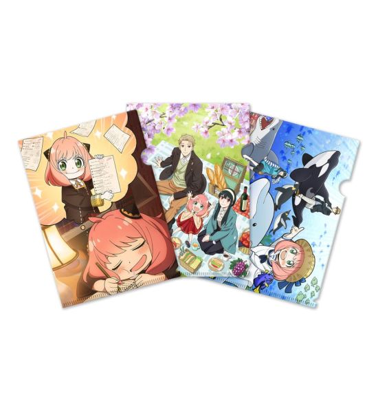 Spy x Family: Clearfile 3-Set