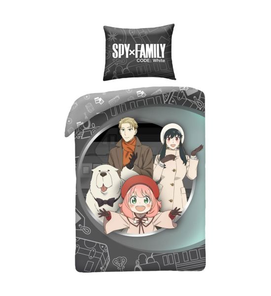 Spy x Family: Duvet Set (140cm x 200cm / 70cm x 90cm) Preorder