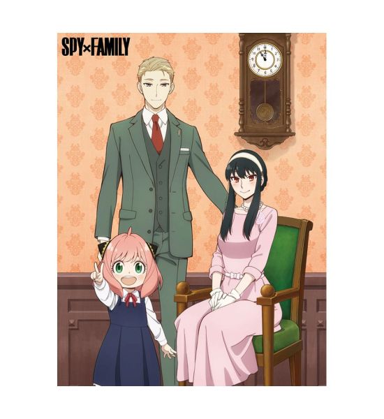 Spy x Family: Forger Family Blanket Post (117cm x 152cm)