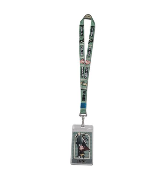 Spy x Family: Forger Family Lanyard #1