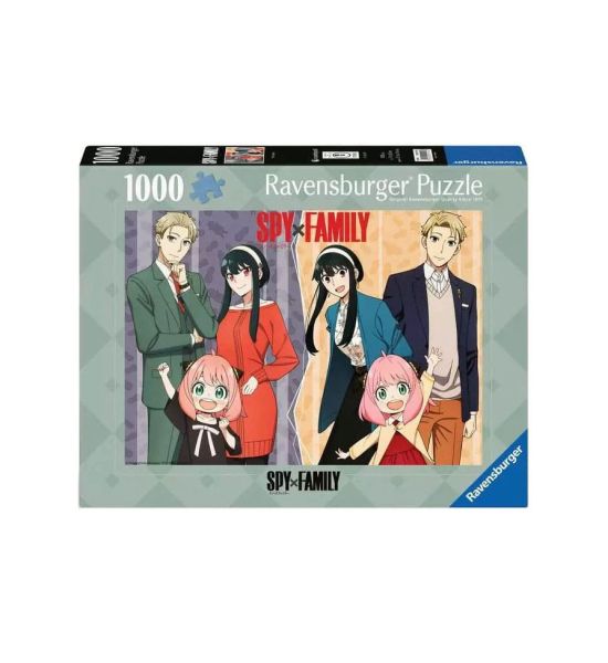 Spy x Family: Jigsaw Puzzle Collage (1000 pieces) Preorder