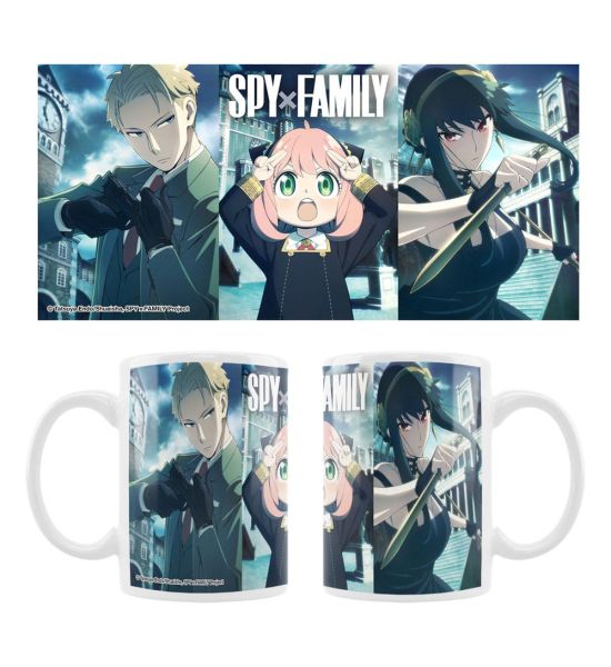 Spy x Family: Loid & Anya & Yor Ceramic Mug Preorder