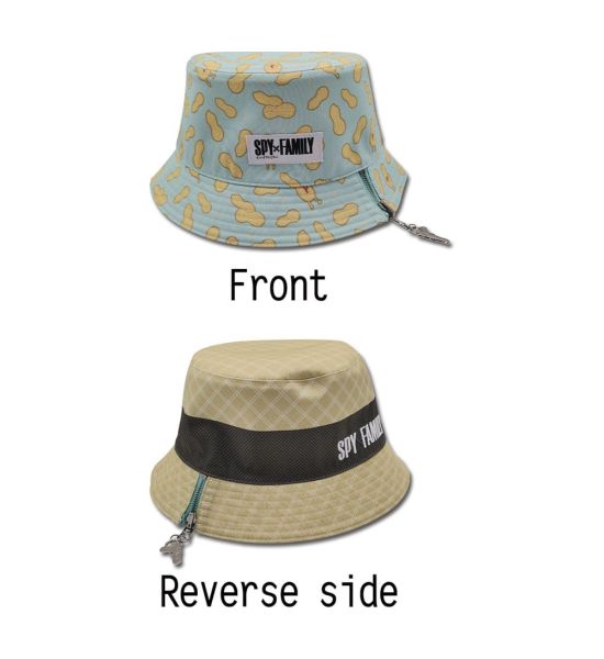 Spy x Family: Loid Bucket Hat Daily Peanut Style Preorder