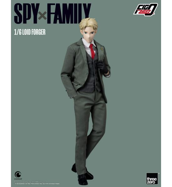 Spy x Family: Loid Forger FigZero Action Figure 1/6 (31cm) Preorder