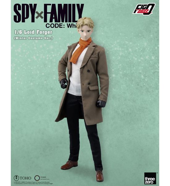 Spy x Family: Loid Forger FigZero Action Figure (Winter Costume Ver.) 1/6 (31cm)