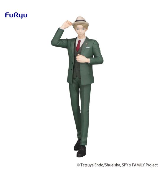 Spy x Family: Loid Forger Trio-Try-iT PVC Statue (21cm)