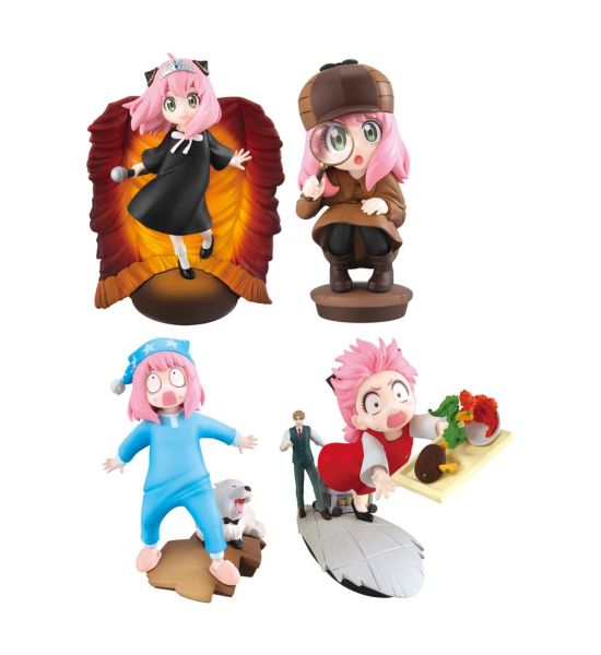 Spy x Family: Petitrama Mini Statue Vol. 3 Set PVC (9cm)