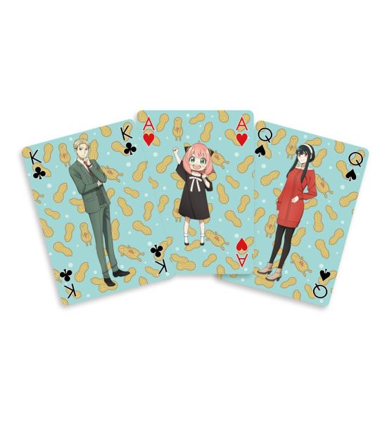 Spy x Family: Playing Cards Preorder