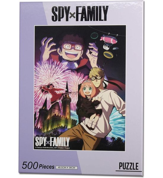 Spy x Family: Puzzle Character Group (500 pieces) Preorder