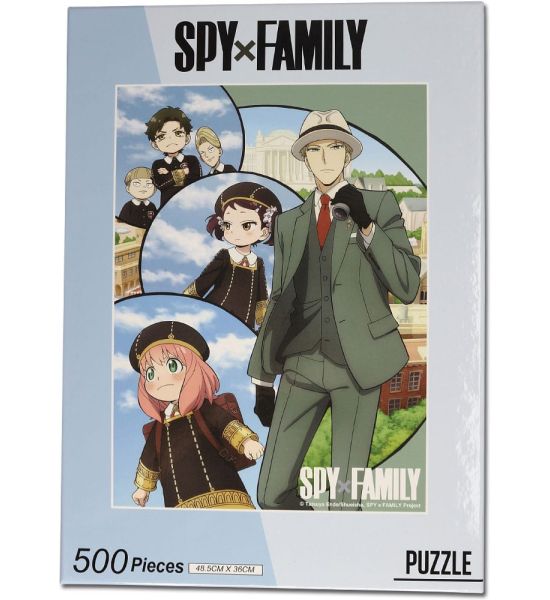 Spy x Family: Puzzle Go to School (500 pieces) Preorder