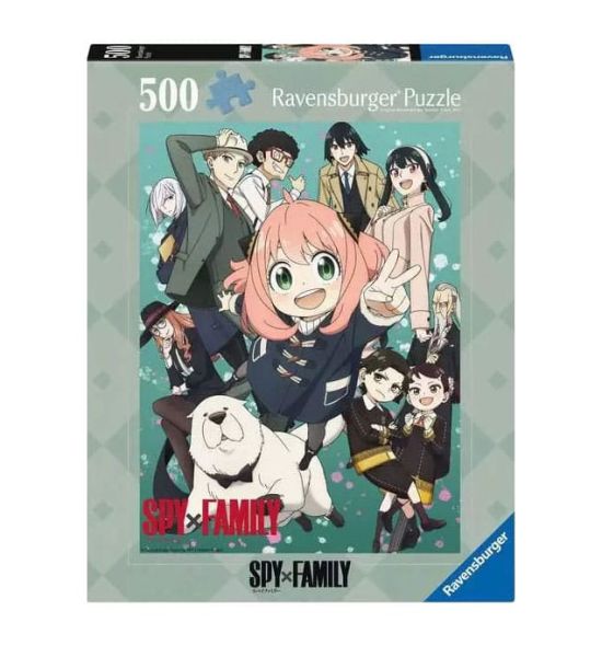 Spy x Family: Puzzle Poster (500 pieces) Preorder