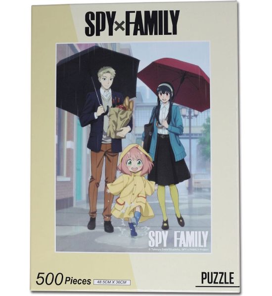 Spy x Family: Puzzle Rainy Day (500 pieces) Preorder