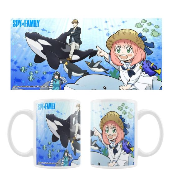 Spy x Family: Sea Animals Ceramic Mug Preorder