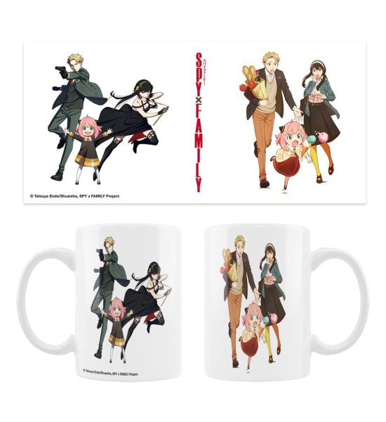 Spy x Family: Shopping & Killing Ceramic Mug Preorder