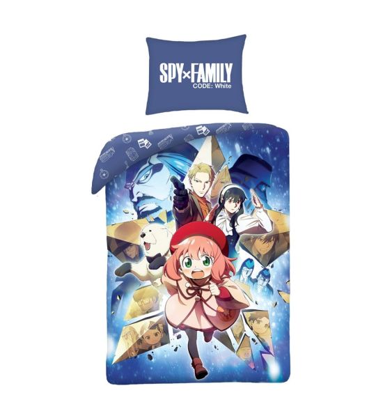 Spy x Family: Starlight Mission Duvet Set (140 x 200 cm / 70 x 90 cm)