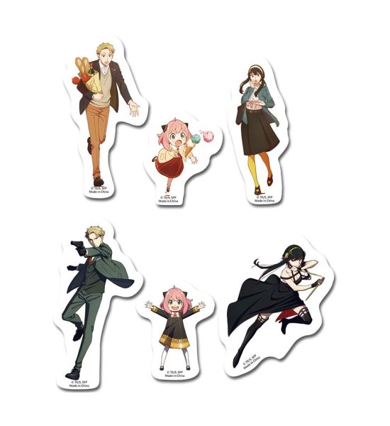 Spy x Family: Teaser Art Sticker Set