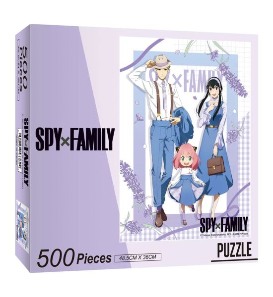 Spy x Family: The Forgers #2 Puzzle (500 pieces) Preorder