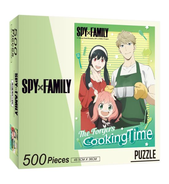 Spy x Family: The Forgers Puzzle #1 (500 pieces) Preorder