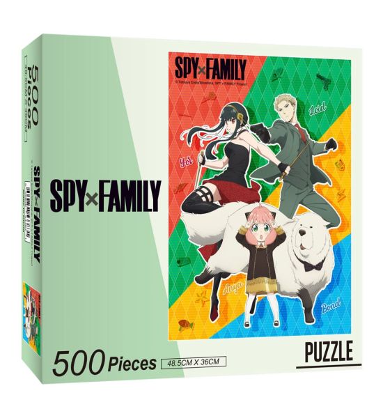 Spy x Family: The Forgers Puzzle #3 (500 pieces) Preorder