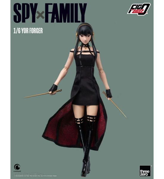 Spy x Family: Yor Forger FigZero Action Figure 1/6 (28cm)