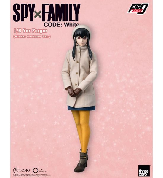 Spy x Family: Yor Forger FigZero Action Figure (Winter Costume Ver.) 1/6 (31cm) Preorder