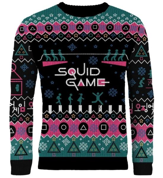 Squid Game: Merry Squidmas Ugly Christmas Sweater