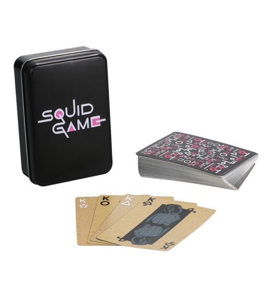 Squid Game: Playing Cards in a Tin Preorder