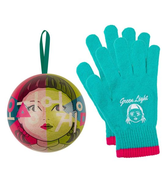 Squid Game: Tree Ornament with Gloves Preorder