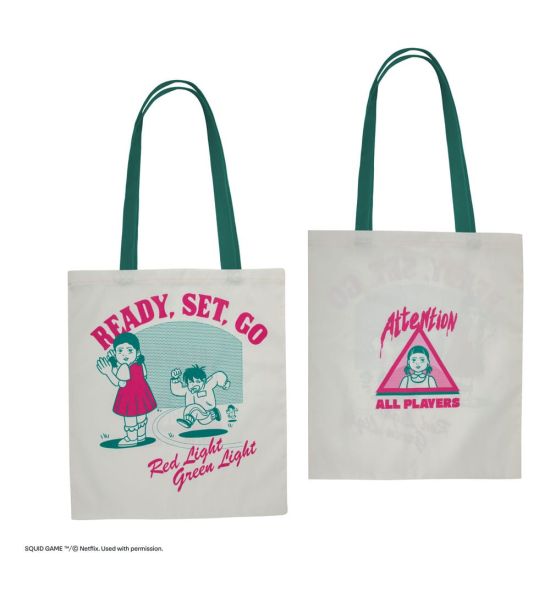 Squid Game: Young-hee Tote Bag Preorder