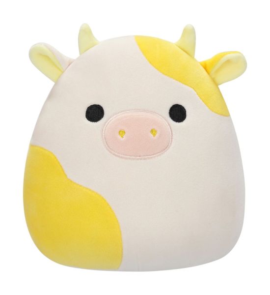 Squishmallows: Bodie Yellow and White Cow Plush Figure (18cm)