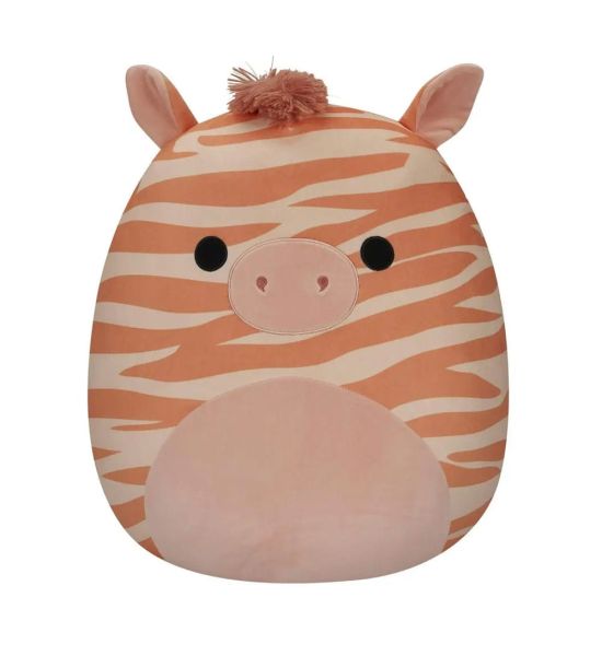 Squishmallows: Josue Peach Zebra Plush Figure (50cm) Preorder