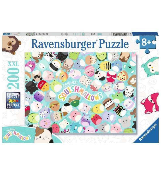 Squishmallows: Mallow Days Children's Jigsaw Puzzle XXL (200 pieces) Preorder