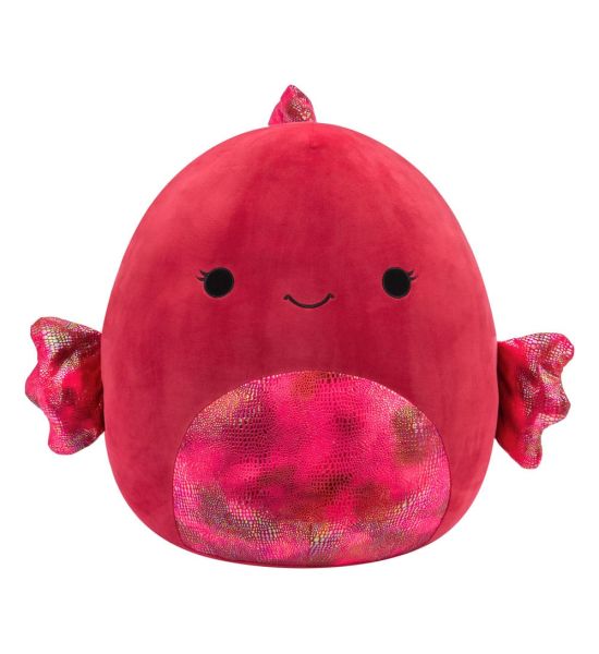 Squishmallows: Raspberry Betta Fish Barella Plush Figure (40cm) Preorder