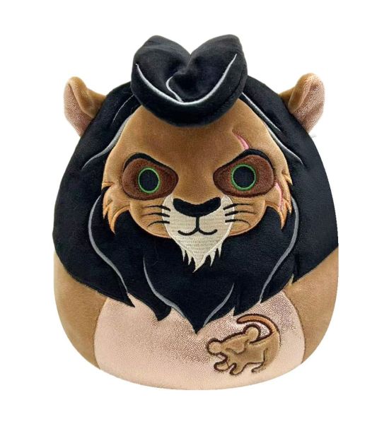 Squishmallows Scar The Lion King 30th Anniversary Plush Figure 20cm Merchoid Australia