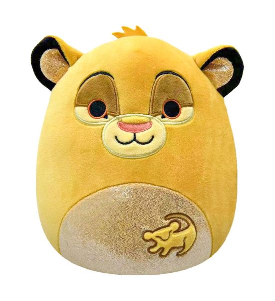 Squishmallows Simba The Lion King 30th Anniversary Plush Figure 20cm Merchoid Australia