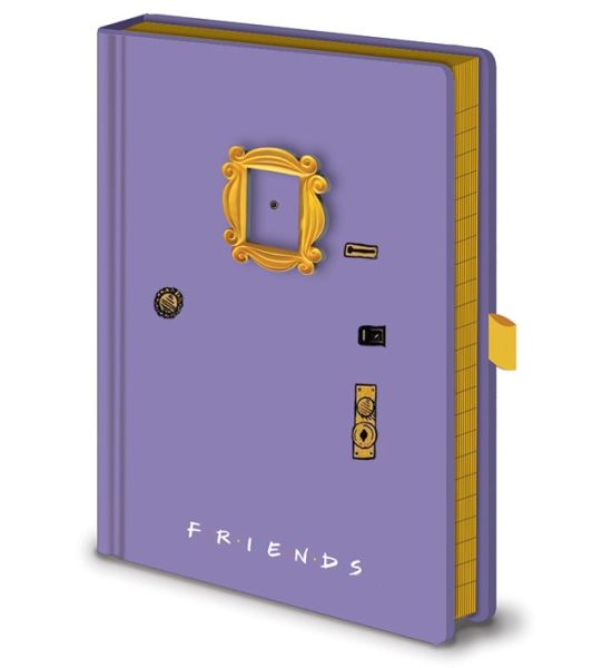 Friends: Door Premium A5 Notebook