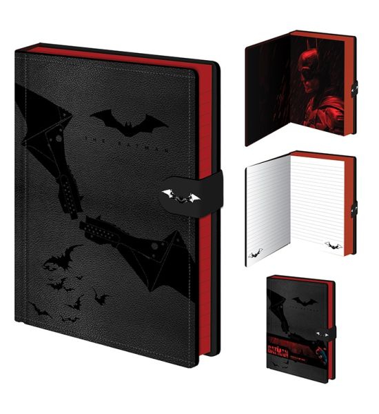 The Batman: Premium A5 Notebook