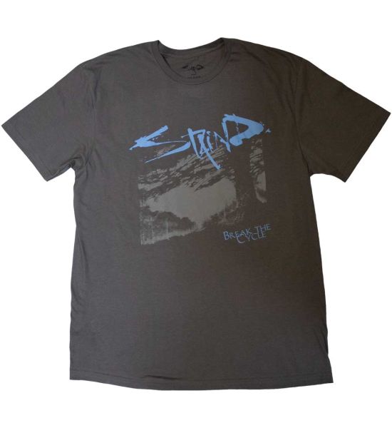 Staind: Break The Cycle - Charcoal Grey T-Shirt