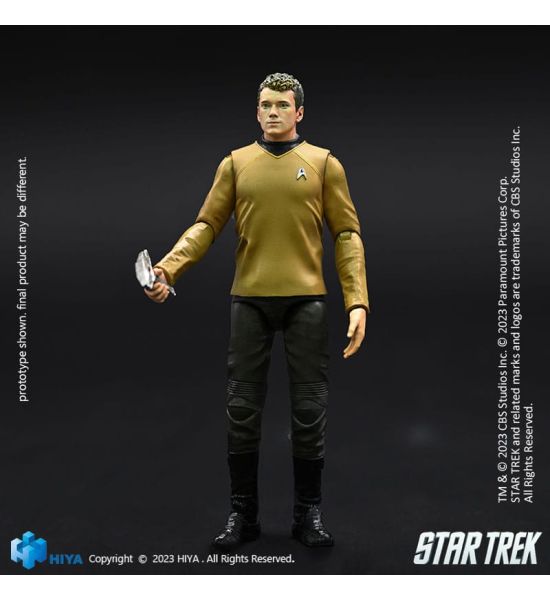 Star Trek 2009: Chekov Exquisite Mini Action Figure 1/18 (10cm) Preorder