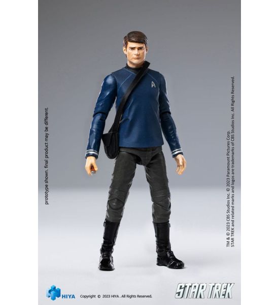 Star Trek 2009: McCoy Exquisite Mini Action Figure 1/18 (10cm) Preorder