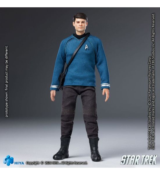 Star Trek 2009: McCoy Exquisite Super Series Action Figure 1/12 (16cm) Preorder