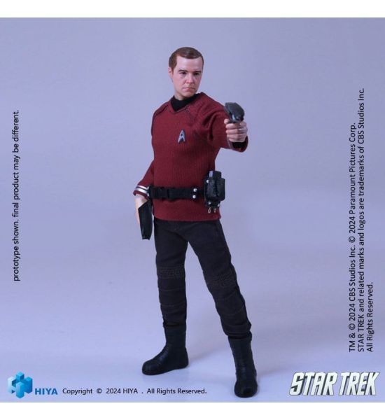 Star Trek 2009: Scotty Exquisite Super Series Actionfigur 1/12 (16cm) Preorder