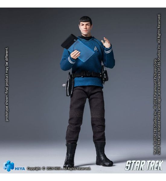 Star Trek 2009: Spock Exquisite Super Series 1/12 Action Figure (16cm) Preorder