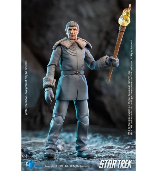 Star Trek 2009: Spock Prime Exquisite Mini Action Figure 1/18 (10cm) Preorder